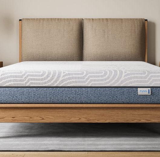 Mysa Glacier Hybrid Memory Mattress, Small Double