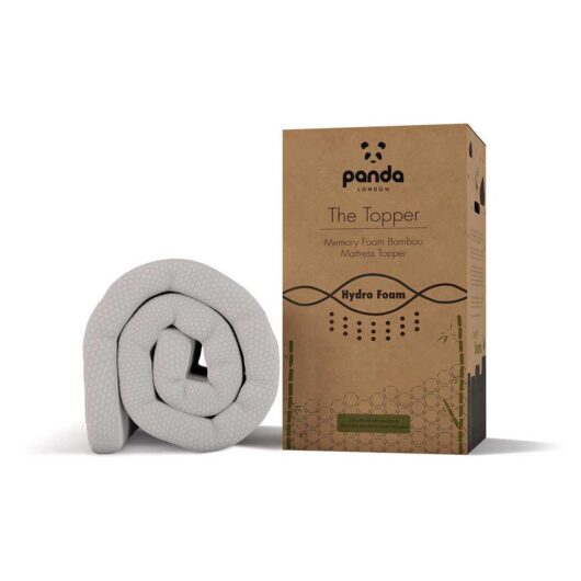 Panda Bamboo Mattress Topper Super King