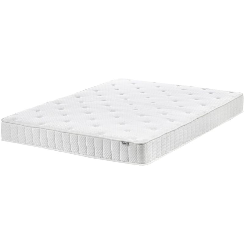Pocket Spring Mattress DUO H3/4 Firm H2/3 Medium 140 x 200 cm (EU Double)