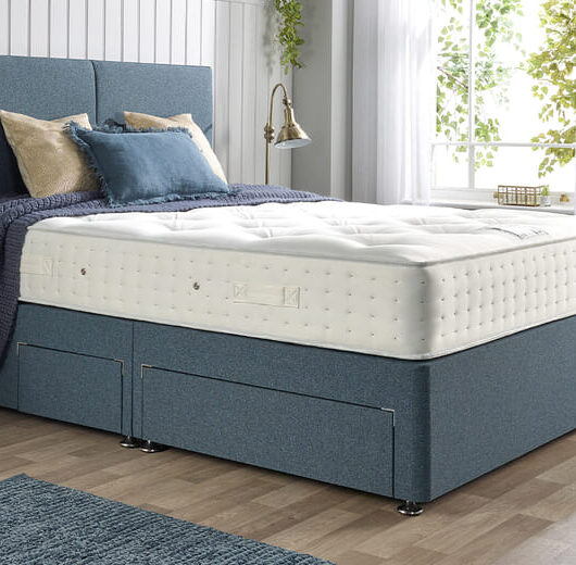 Relyon Ashcott 2000 Wool Mattress, King Size