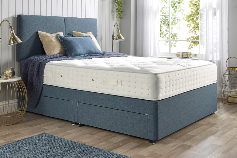 Relyon Ashcott 2000 Wool Mattress, King Size