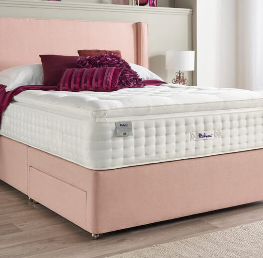 Relyon Sophia 3000 Pillow Top Mattress, King Size