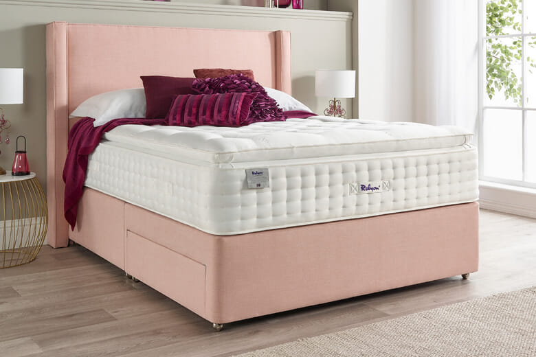 Relyon Sophia 3000 Pillow Top Mattress, King Size