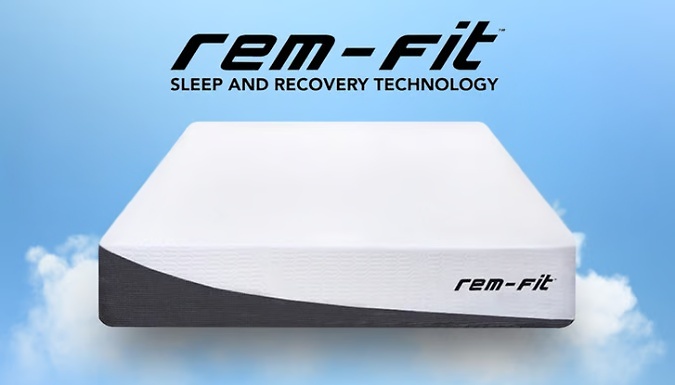 Rem-Fit Hybrid Pocket 1000 Memory Foam Mattress