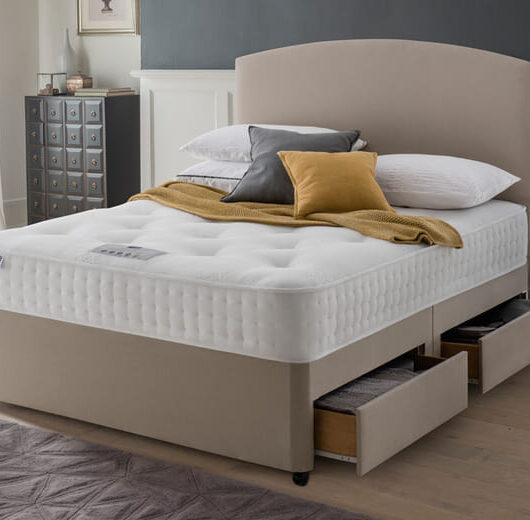 Rest Assured Novaro Ortho 1000 Pocket Mattress, King Size