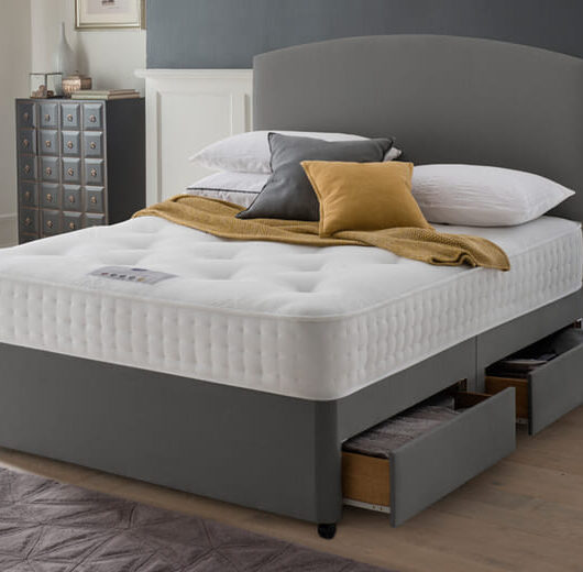 Rest Assured Venice Ortho 1400 Pocket Mattress, Super King