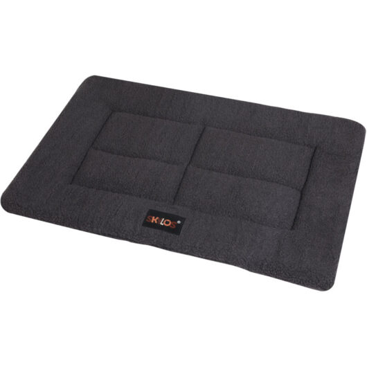 SKYLOS Large Dog Bed Foam Mattress Soft Plush Pet Bed Non Slip Mat XXL 104x71cm