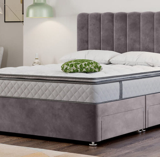 Sealy Advantage Sapphire Geltex Pillow Top Mattress, King Size