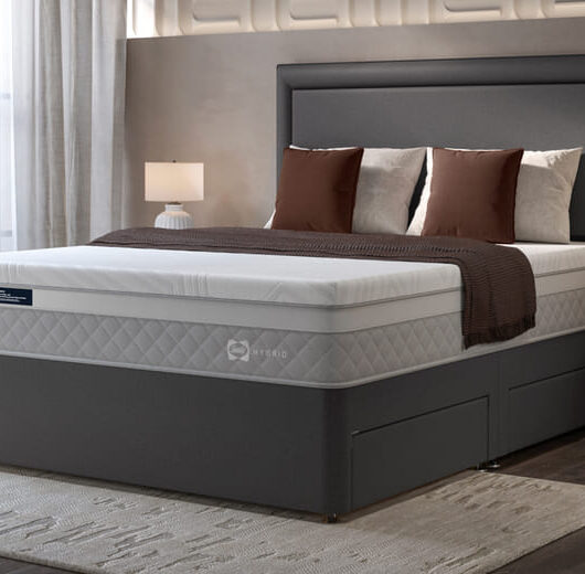 Sealy Balance Hybrid Memory Mattress, King Size
