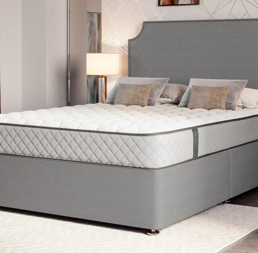 Sealy Enhance Chrome Pocket Geltex Mattress, King Size