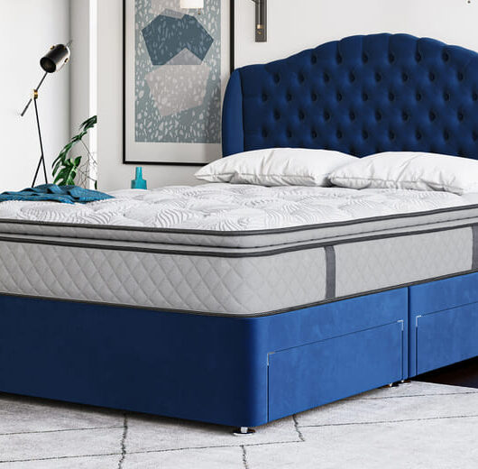 Sealy Enhance Platinum Pocket Geltex Pillow Top Mattress, King Size