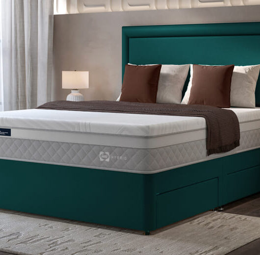 Sealy Immerse Hybrid Geltex Mattress, King Size