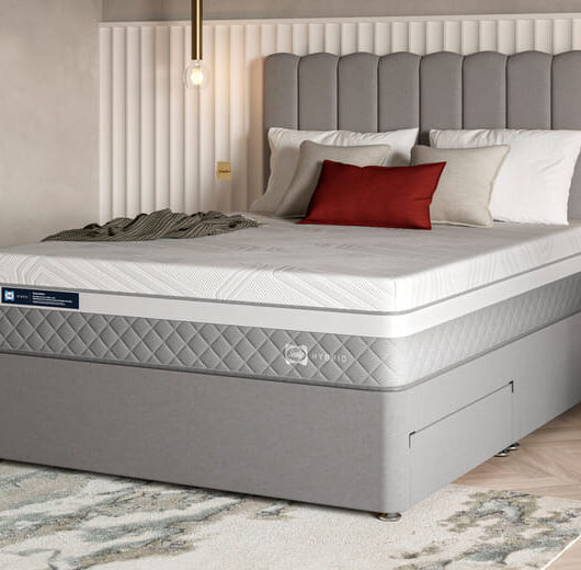 Sealy Oasis Hybrid Geltex Mattress, King Size