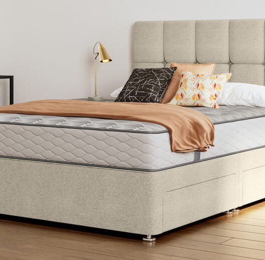 Sealy Ortho Plus Silver Memory Mattress, King Size