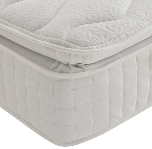Silentnight 1000 Mirapocket Pillow Top Mattress, King Size