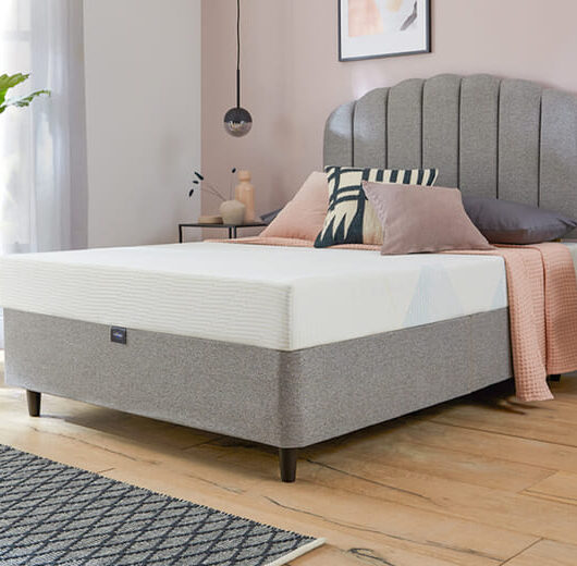 Silentnight 3 Zone Memory Foam Mattress, Super King