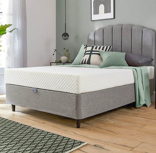Silentnight 7 Zone Memory Foam Mattress, Super King