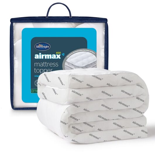 Silentnight Airmax Mattress Topper 8Cm Double