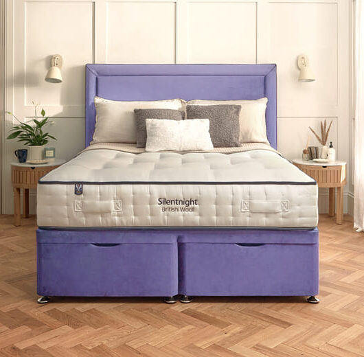 Silentnight British Wool 2200 Pocket Mattress, King Size