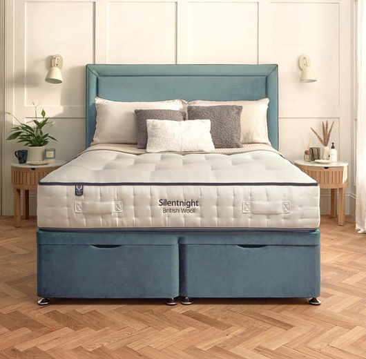 Silentnight British Wool 2400 Pocket Mattress, King Size