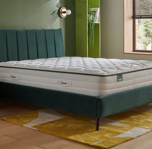 Silentnight Eco Comfort Airmesh 1600 Pocket Mattress, King Size