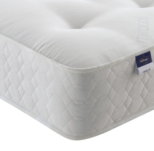 Silentnight Eco Comfort Miracoil Ortho Mattress, Super King