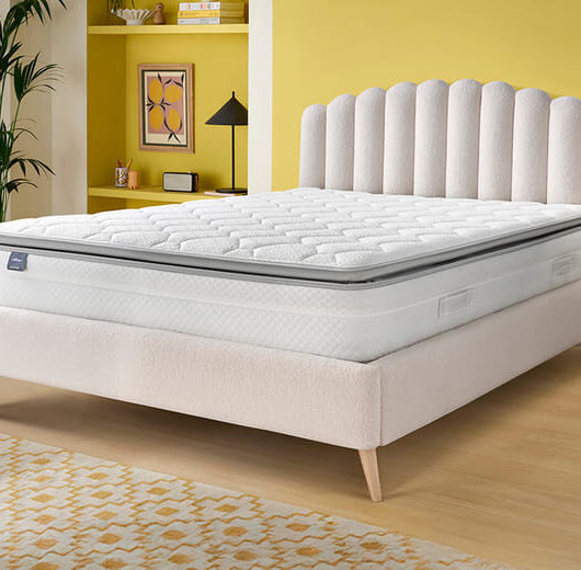 Silentnight Memory 2000 Pocket Pillowtop Mattress, King Size