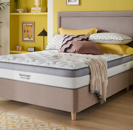 Silentnight Memory Cool 1000 Pocket Mattress, King Size