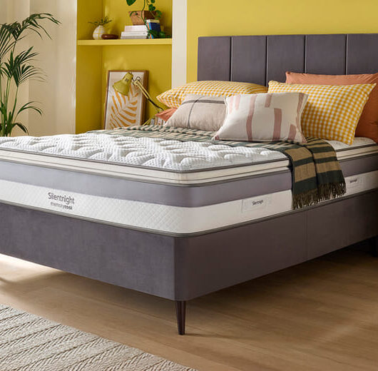 Silentnight Memory Cool 2000 Pocket Pillow Top Mattress, King Size