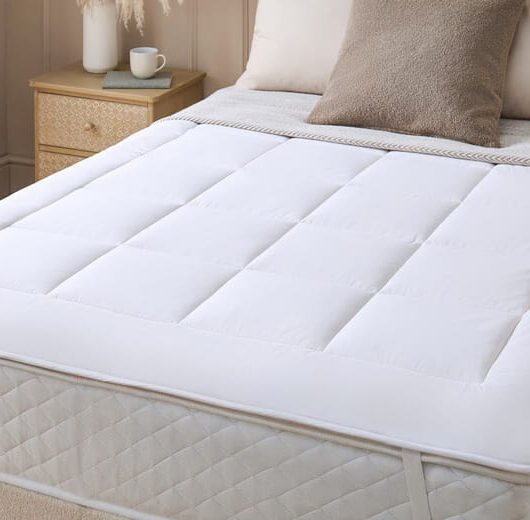 Silentnight Natural Wool Collection Mattress Topper, King Size