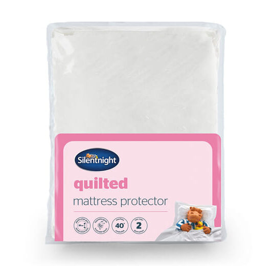 Silentnight Quilted Mattress Protector, Super King