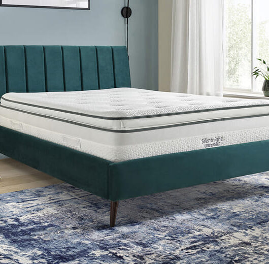 Silentnight UltraGel 1000 Pocket Pillowtop Mattress, King Size