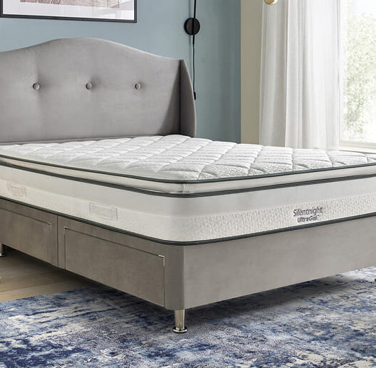 Silentnight UltraGel 1200 Pocket Pillowtop Mattress, King Size