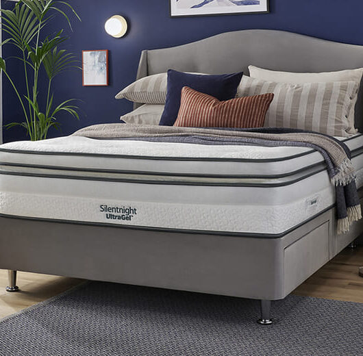Silentnight UltraGel 2000 Pocket Box Top Mattress, King Size