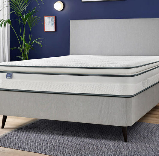 Silentnight UltraGel Miracoil Pillowtop Mattress, King Size