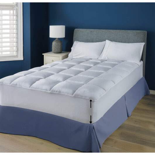 Single High Loft Mattress Protector