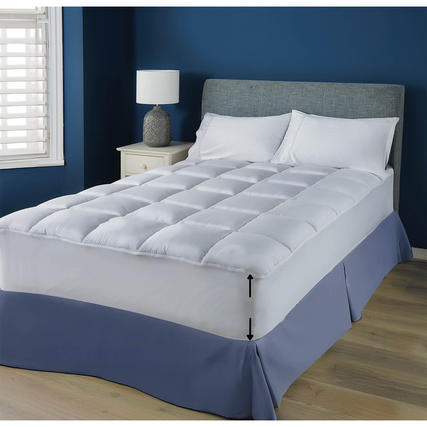 Single High Loft Mattress Protector