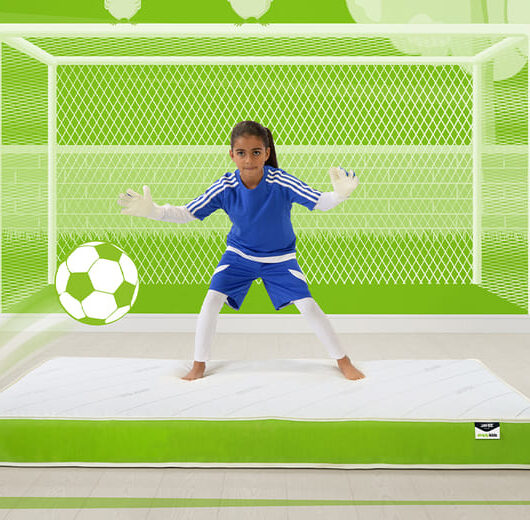 Single - JAY-BE Open Coil Anti-Allergy Kids Single Mattress