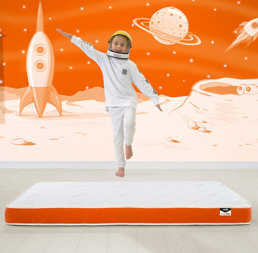 Single - JAY-BE Simply Kids Foam Free Mattress