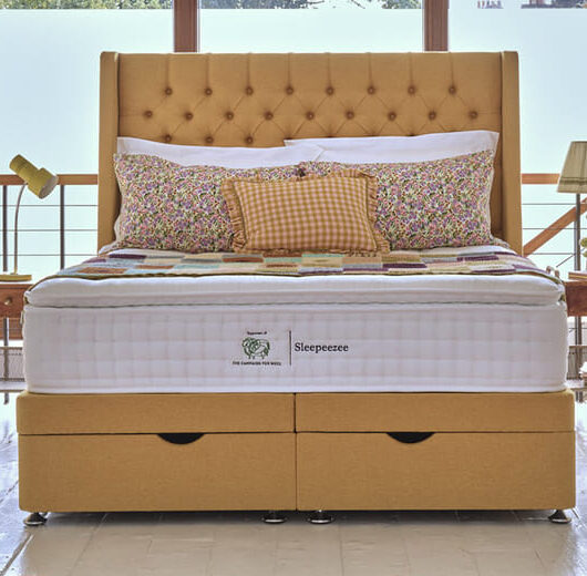 Sleepeezee Campaign for Wool Luxe 3700 Mattress, King Size