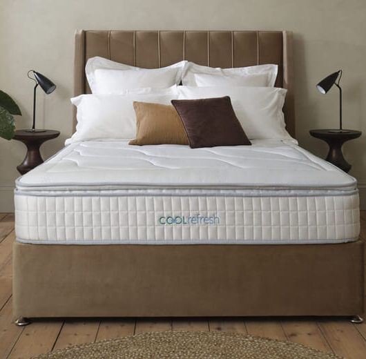Sleepeezee Cool Refresh 2300 Memory Pillow Top Mattress, King Size
