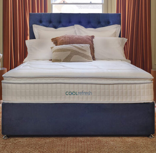 Sleepeezee Cool Refresh 3200 Memory Pillow Top Mattress, King Size