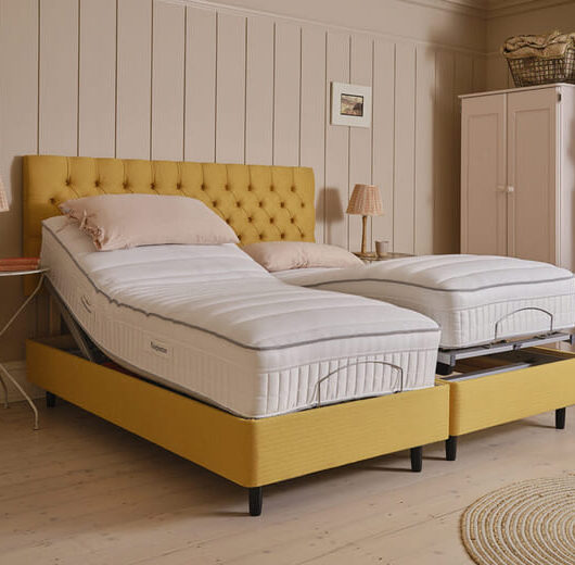 Sleepeezee InMotion Memory Hybrid Adjustable Mattress, 75x200