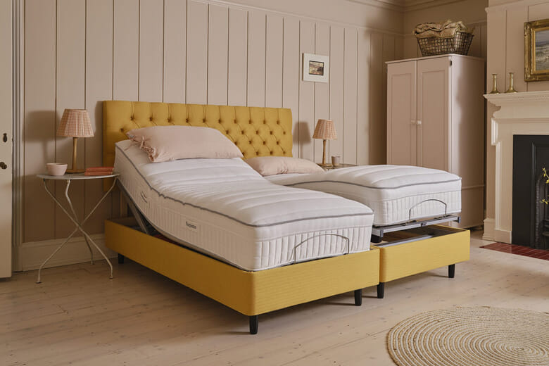 Sleepeezee InMotion Memory Hybrid Adjustable Mattress, 75x200