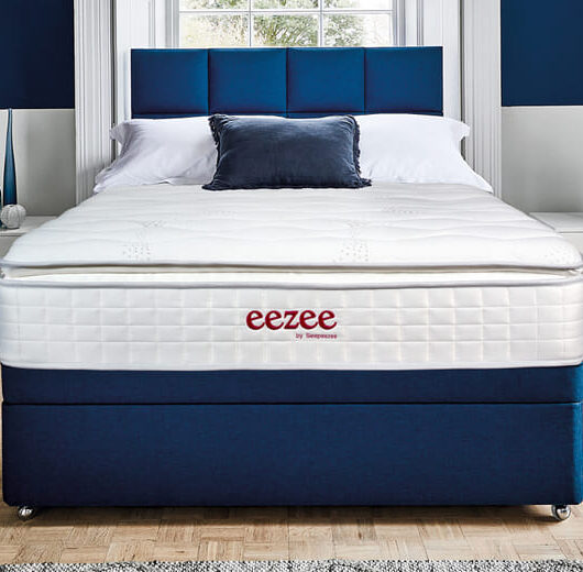 Sleepeezee Memory 3000 Pocket Hybrid Mattress, King Size