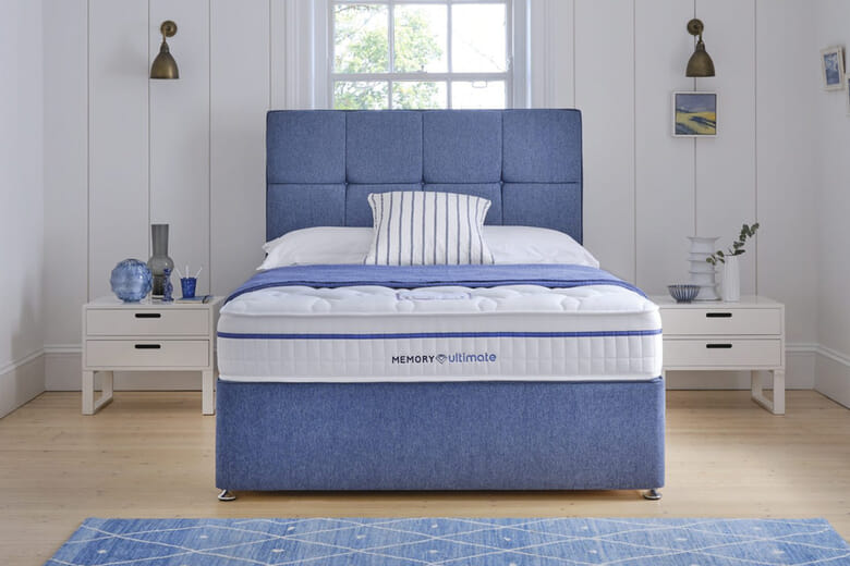 Sleepeezee Memory Ultimate 4500 Pocket Mattress, King Size