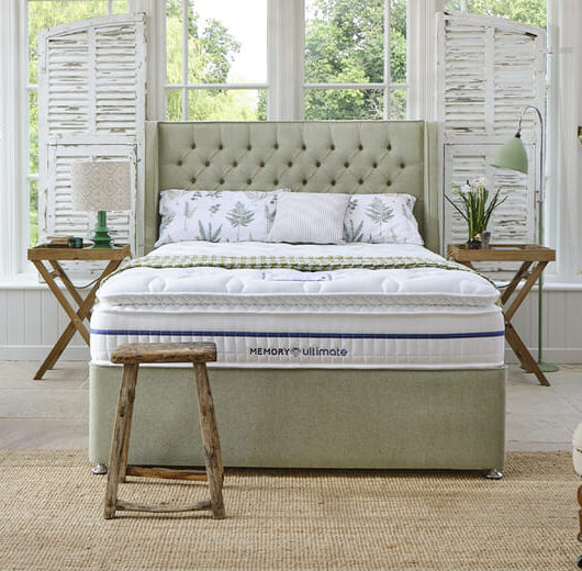 Sleepeezee Memory Ultimate 6500 Pocket Mattress, King Size