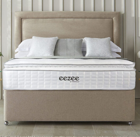 Sleepeezee Natural 4000 Pocket Latex Ortho Mattress, King Size