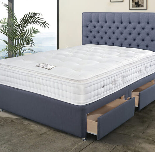 Sleepeezee Opulent Wool Pillow Top Mattress, King Size
