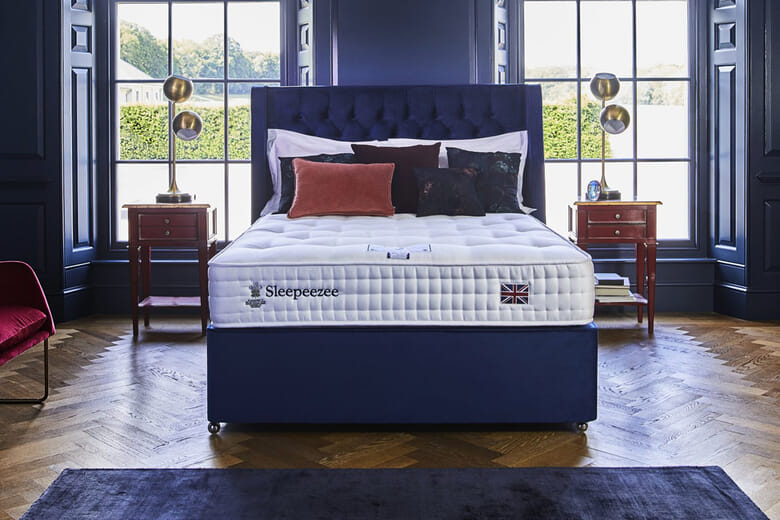 Sleepeezee Perfectly British Regent 2600 Mattress, Firm, King Size